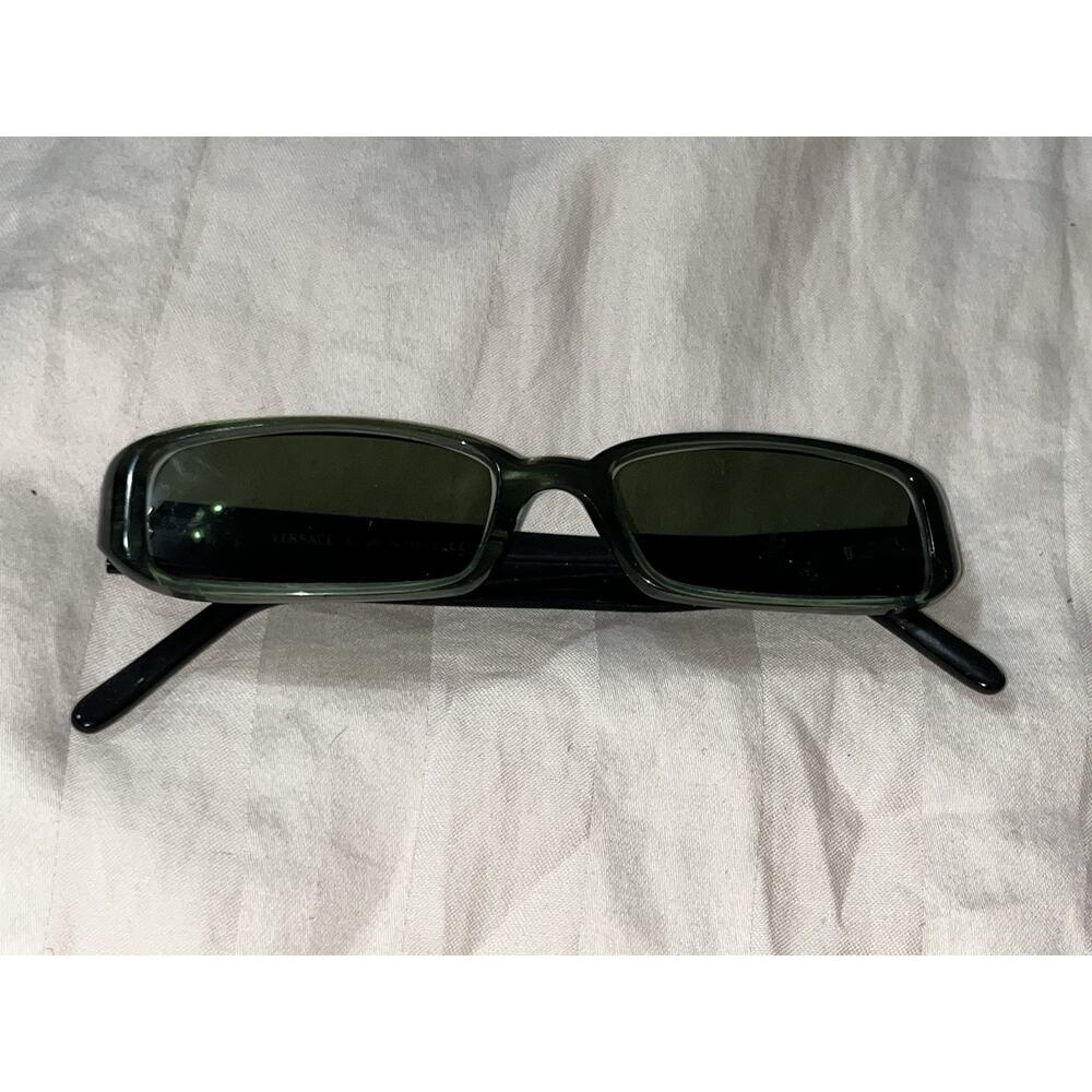 VERSACE WOMENS EYEGLASS Emerald Green‎ FRAMES MOD 3004-142 52[]16 140 Italy